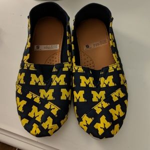Michigan Wolverines Shoes